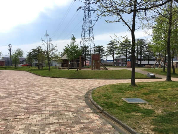 姉妹都市公園 ベビまっぷ